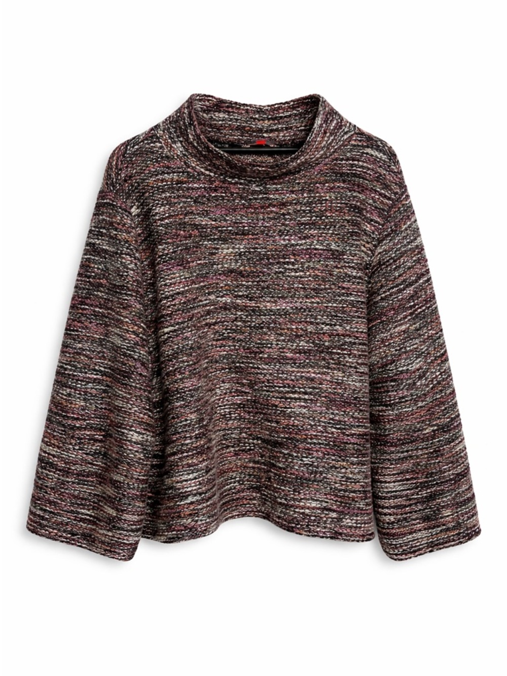 Vince Camuto Richly Hued Cowl Neck A Line Sweater XXL
